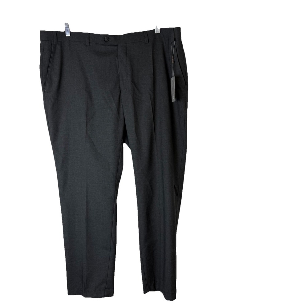 Michael Kors Men's Classic Fit Stretch Trousers Gray 42Wx30L NWT Dress Pants